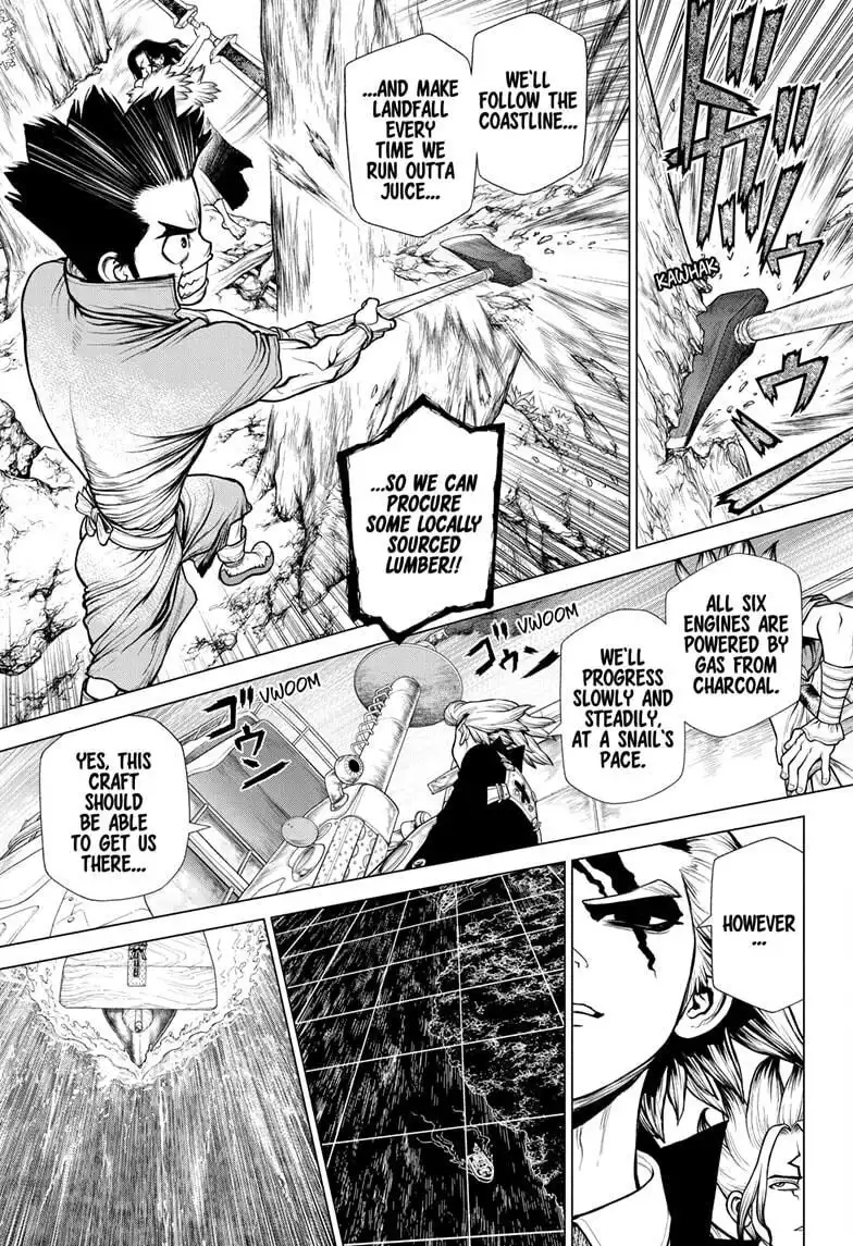 Dr. Stone Chapter 172 6